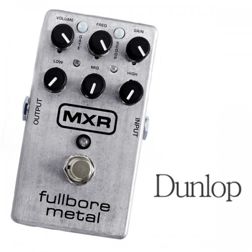 (지엠뮤직_이펙터) Dunlop MXR M116 FULLBORE METAL 던롭 하이게인 디스토션 Effector