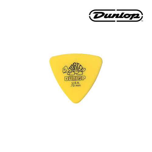던롭 피크 기타피크 톨텍스 트라이앵글 0.73mm 431R.73 Tortex Triangle Dunlop Pick