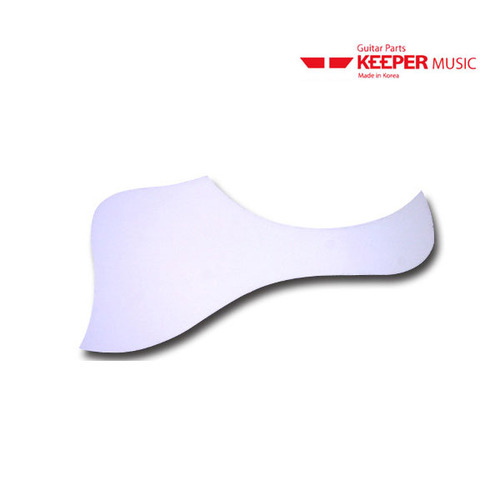 (지엠뮤직) Keeper Music 테일러형 투명 픽가드 통기타용 테일러형 투명