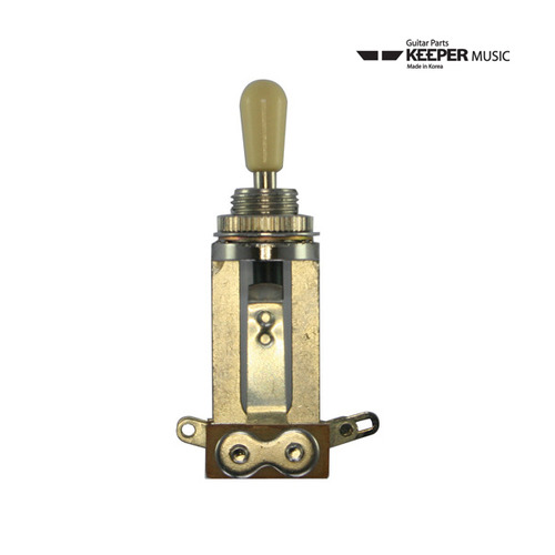 (지엠뮤직) Keeper Music KS T211 토글 스위치 T211 Toggle Switch Gibson (IV Knob)