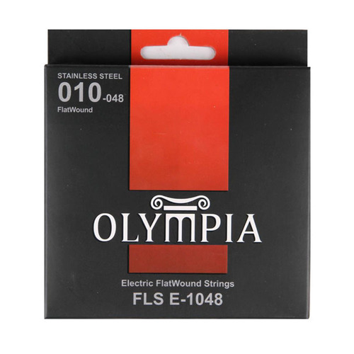 Olympia 일렉기타줄 플랫와운드 스트링 FLS E-1048