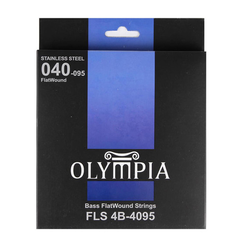 Olympia 베이스줄 040-095 플랫와운드 FLS 4B-4095