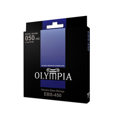 Olympia 베이스스트링 050-105 베이직 4현 EBS-450