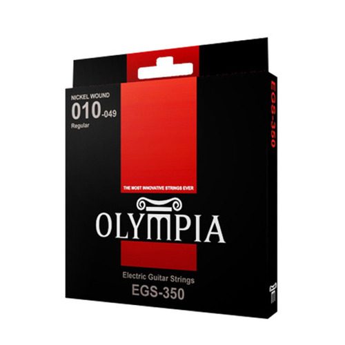 Olympia 일렉기타줄 010-049 니켈와운드 EGS-350