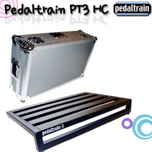 (지엠뮤직_케이스) Pedaltrain PT-3HC 이펙터케이스 페달보드와하드케이스 페달트레인(PT-3-HC)