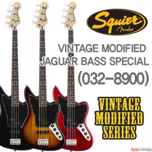 (지엠뮤직_베이스기타) Squier VINT Mod Jaguar SPL (032-8900) 스콰이어 재규어 Modified Jaguar Bass