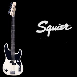 (지엠뮤직_베이스기타) Squier Mike Dirnt P-Bass Precision Bass (030-1070) 스콰이어