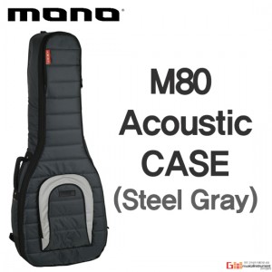 (지엠뮤직_케이스)MONO M80 AcousticGuitar CaseGrey (M80-AD-GRY) Dreadnought 모노 통기타 가방 소케