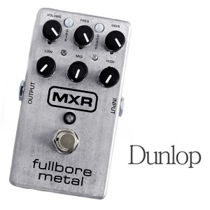 (지엠뮤직_이펙터) Dunlop MXR M116 FULLBORE METAL 던롭 하이게인 디스토션 Effector
