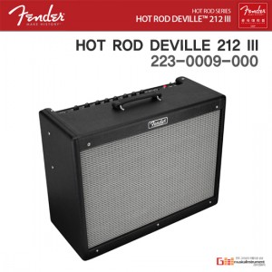 (지엠뮤직_앰프) Fender HOT ROD DEVILLE 212 lll 펜더 (223-0009-000)