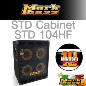 (지엠뮤직_앰프) Markbass CABINET STANDARD 104HF 베이스기타앰프 마크베이스 BASS AMP
