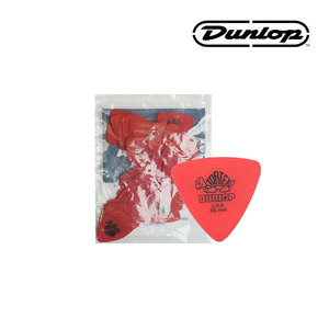 던롭 피크 기타피크 톨텍스 트라이앵글 0.50mm 431R.50 (봉지 72) Tortex Triangle Dunlop Pick