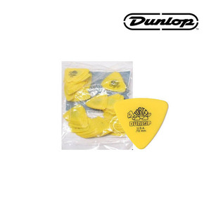던롭 피크 기타피크 톨텍스 트라이앵글 0.73mm 431R.73 (봉지 72) Tortex Triangle Dunlop Pick