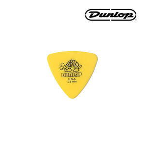 던롭 피크 기타피크 톨텍스 트라이앵글 0.73mm 431R.73 Tortex Triangle Dunlop Pick