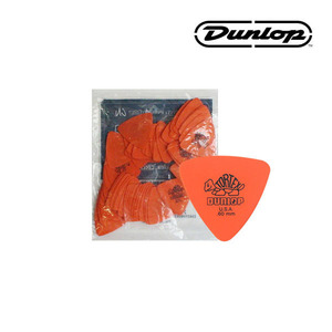 던롭 피크 기타피크 톨텍스 트라이앵글 0.60mm 431R.60 (봉지 72) Tortex Triangle Dunlop Pick