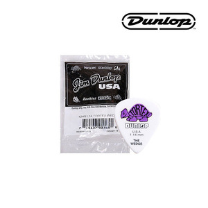 던롭 피크 기타피크 웨지 바이올렛 1.14mm 424R1.14 (봉지 72) Wedge Violet Dunlop Pick