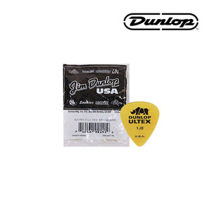 던롭 피크 기타피크 울텍스 스탠다드 1.0mm 421R1.0 (봉지 72) ULTEX STD Dunlop Pick
