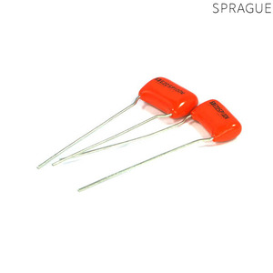 (지엠뮤직) SPRAGUE ORANGE DROP (473) ORANGE DROP (473) 캐패시터 마일러 싱글 픽업용