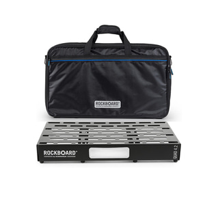 RockBoard 이펙터케이스+소프트+보드 RBO B 4.2 QUAD B PRO