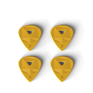Rombo RDHY4 피크 Pick Diamond 2mm 4개 Honey Yellow