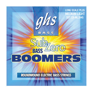 GHS 베이스기타줄 SubZero Boomers45-100 CR-ML3045