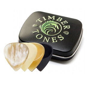 Timber Tones 4P 재즈톤 Fat 기타피크 4mm Mixed