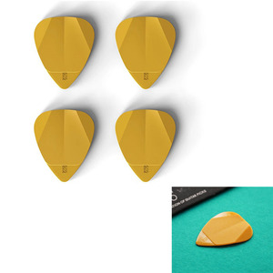 Rombo 4P Origami 피크 0.75mm Honey Yellow ROHY4