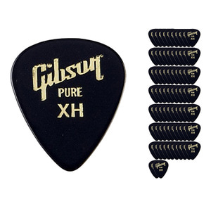 Gibson Standard 기타피크 X-Heavy 72P APRGG-74XH