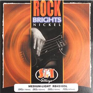 베이스기타줄 RB-45105L Rock Brights Nickel045-105