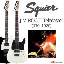 (지엠뮤직_일렉기타) Squier Jim Root Telecaster 스콰이어 Jim Root 시그니쳐 (030-1020)