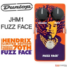 (지엠뮤직_이펙터) Dunlop JHM1 HENDRIX 70 FUZZ 던롭 지미헨드릭스 퓨즈페이스 Effector