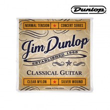 (지엠뮤직_클래식기타줄) Dunlop DCV120 CONCERT SET 던롭 String 클래식콘서트 Classic String