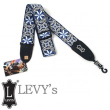 (지엠뮤직_스트랩) Levys M8HT-10 Jacquard Weave Hootenanny 레비스 기타멜방 Strap