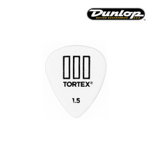 던롭 피크 기타피크 톨텍스3 스탠다드 1.50mm 462R1.50 New Tortex3 STD Dunlop Pick