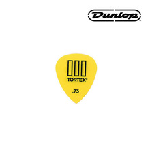 던롭 피크 기타피크 톨텍스3 스탠다드 0.73mm 462R.73 New Tortex3 STD Dunlop Pick