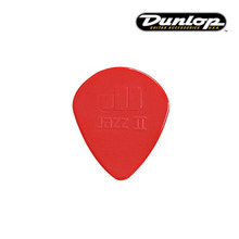 던롭 피크 기타피크 나이론 재즈2 레드 1.18mm 47R2N Nylon JazzⅡ Red Dunlop Pick