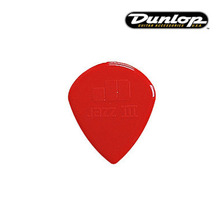 (지엠뮤직) 던롭 피크 기타피크 나이론 재즈3 1.14mm Dunlop Pick