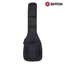 버튼 베이스기타 케이스 가방 긱백 BB5100 Black Button Bass Guitar Bag