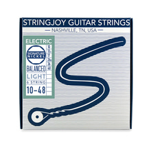 Stringjoy SJ-BAL10 일렉기타 스트링 Ligh 010-048