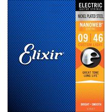 Elixir NW Custom Light 009-046 일렉기타줄 12027