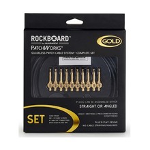Rockboard 이펙터 패치케이블 Set RBO CAB PW SET GD