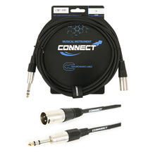 CONNECT CMP-300 마이크 케이블 악기 음향케이블 3m