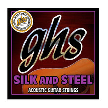GHS 통기타줄 Silk And Steel Light (345) 010-042