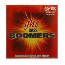 GHS 베이스기타줄 Boomers ML3045 045-100 스트링