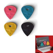 Rombo 4P Diamond 기타피크 2mm Mixed Colors RDMX4
