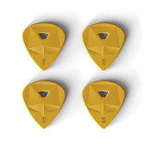 Rombo 4P Diamond 기타피크 2mm Honey Yellow RDHY4