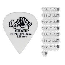 봉지(72) Dunlop Tortex Sharp 피크 1.50mm 412R1.5
