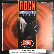 베이스기타줄 RB-45100L Rock Brights Nickel045-100