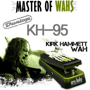 (지엠뮤직_와우페달) Dunlop KH95 Kirk Hammett Wah 와우 페달 던롭 커크 해밋 시그니쳐