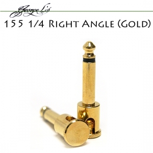 155 Right Angle Gold Plug 골드 플러그 ㄱ자형